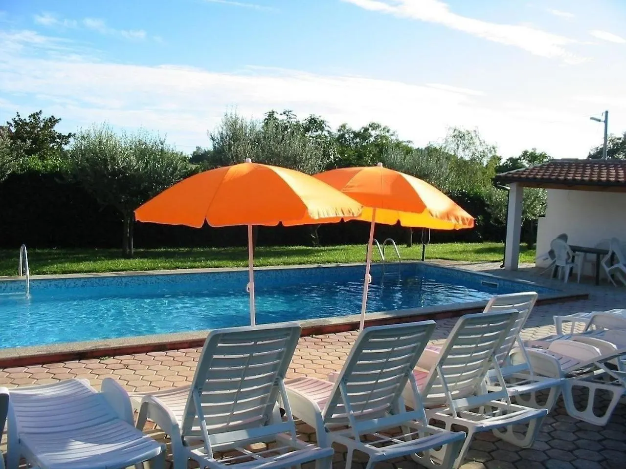 Residence Lorena Ferienhaus Mit Salzwasser-Pool Und Garten In Porec 0*,  Croatia