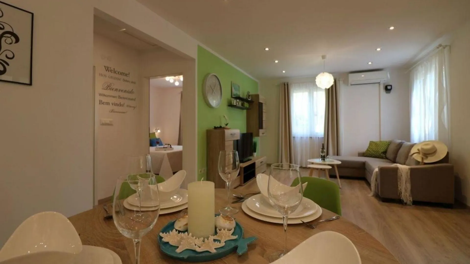 Residence Lorena Ferienhaus Mit Salzwasser-Pool Und Garten In Porec Holiday home