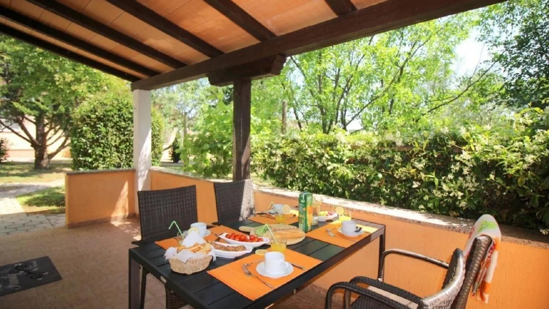 Holiday home Residence Lorena Ferienhaus Mit Salzwasser-Pool Und Garten In Porec